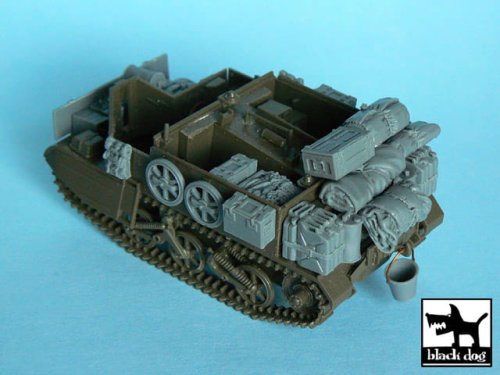 Go to product BLACK DOG T48001 - 1:48 Bren Carrier accessories set