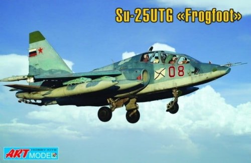 Go to product ART MODEL 7213 - 1:72 Sukhoi Su-25 UTG Frogfoot