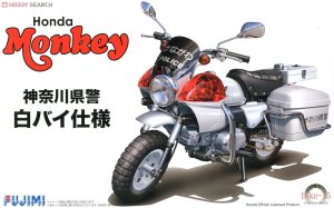 Fujimi 141480 - 1:12 Bike-No15 Monkey Police Bike