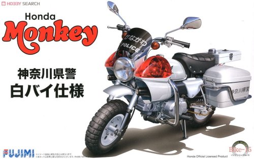 Go to product Fujimi 141480 - 1:12 Bike-No15 Monkey Police Bike