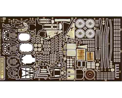 Go to product PART S72188 - 1:72 Albatros D II Oefag