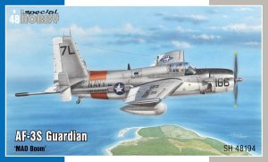 SPECIAL HOBBY 48194 - 1:48 AF-3S Guardian - Mad Boom