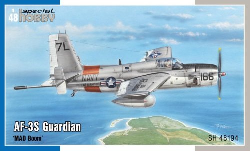 Go to product SPECIAL HOBBY 48194 - 1:48 AF-3S Guardian - Mad Boom