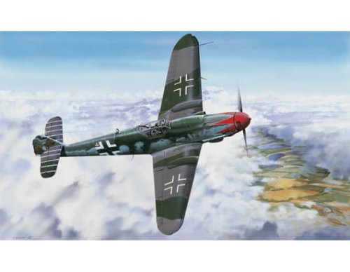 Go to product TRUMPETER 02418 - 1:24 Messerschmitt Bf-109 K-4