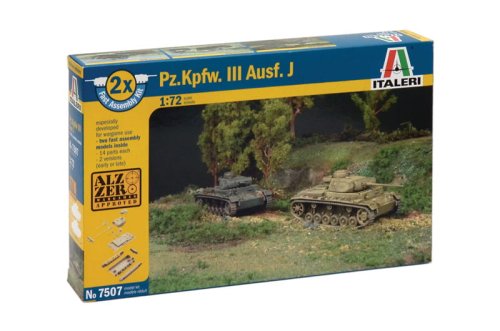 Go to product ITALERI 7507 - 1:72 Pz.Kpfw III
