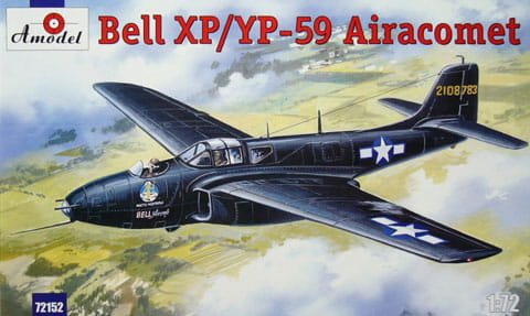 Go to product AMODEL 72152 - 1:72 Bell XP-59 / YP-59 Airacomet