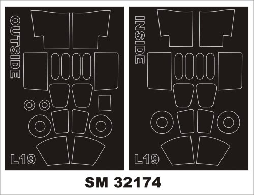 Go to product MONTEX SM32174 - 1:32 Cessna L-19