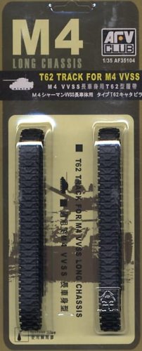 Go to product AFV CLUB 35104 - 1:35 T62 Track for M4A4 VVSS