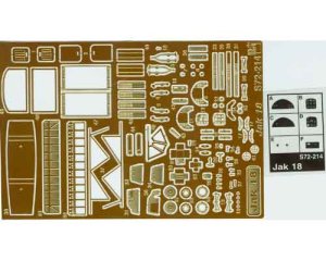 PART S72214 - 1:72 Yak-18