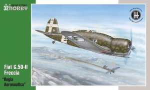 SPECIAL HOBBY 32061 - 1:32 Fiat G.50-II Regia Aeronautica