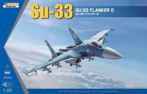 KINETIC 48062 - 1:48 Su-33 Flanker D