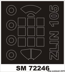 MONTEX SM72246 - 1:72 Zlin C-105