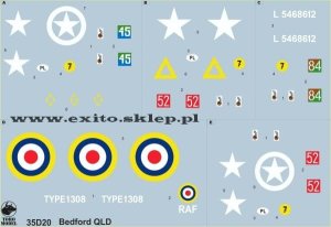 TORO MODEL 35D20 - 1:35 Bedford QLD in Polish service