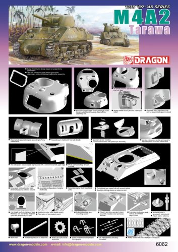 Go to product DRAGON 6062 - 1:35 M4A2 Tarawa