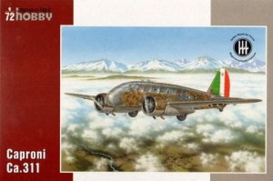 SPECIAL HOBBY 72307 - 1:72 Caproni Ca.311