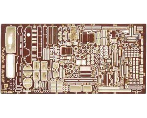 PART P72067 - 1:72 Pz.Kpfw. III Ausf.M