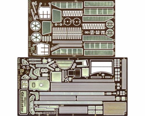 Go to product PART S48108 - 1:48 Gloster Gladiator Mk.I