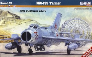 MISTERCRAFT C58 - 1:72 MiG-19S Farmer