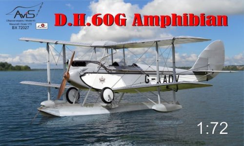 Go to product AVIS BX72027 - 1:72 D.H.60G Amphibian