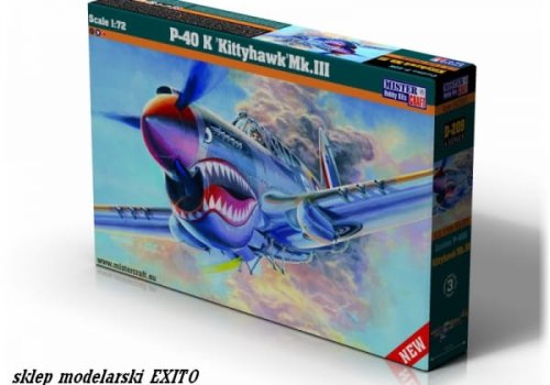 Go to product MISTERCRAFT D220 - 1:72 P-40 K Kittyhawk Mk.III