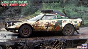 HASEGAWA CR36 - 1:24 Lancia Stratos HF 1977 Safari Rally