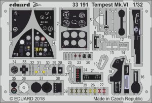 EDUARD 33191 - 1:32 Tempest Mk.VI