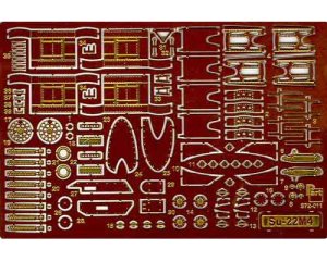PART S72011 - 1:72 Su-22 M-4 fuselage details