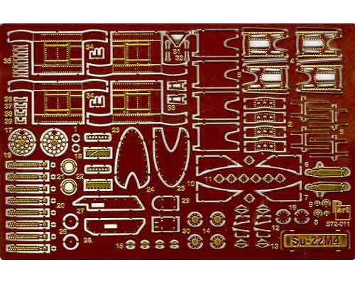 Go to product PART S72011 - 1:72 Su-22 M-4 fuselage details