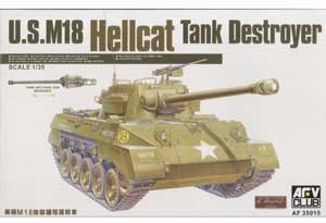 Go to product AFV CLUB 35015 - 1:35 M18 Hellcat