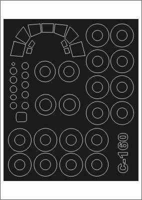 Go to product MONTEX SM72138 - 1:72 C-160 Transall