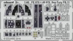 EDUARD FE878 - 1:48 Sea Fury FB.11