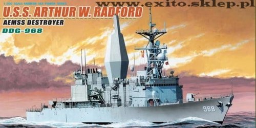 Go to product DRAGON 7031 - 1:700 U.S.S. Arthur W. Radford Aemss Destroyer DDG-968
