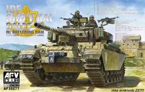AFV CLUB 35277 - 1:35 IDF SHOT KAL Dalet w/ Baterring Ram