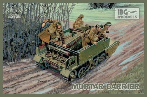 Go to product IBG 72025 - 1:72 Universal Carrier I Mk.II Mortar Carrier
