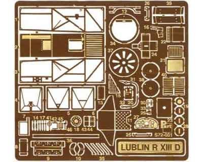 Go to product PART S72001 - 1:72 Lublin XIIID
