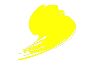 Hataka B105 - Luminous Yellow RAL1026 10 ml acrylic paint