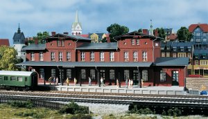 AUHAGEN 11380 H0 - Dworzec Neupreußen