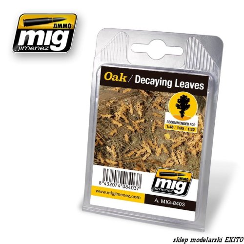 Go to product AMMO MIG 8403 - Oak Decaying Leaves