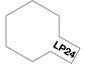 TAMIYA 82124 LP-24 - Semi Gloss Clear 10 ml