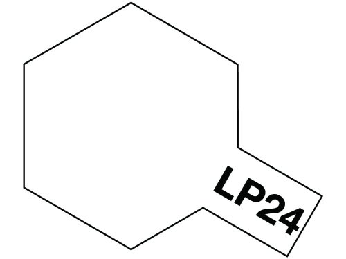 Go to product TAMIYA 82124 LP-24 - Semi Gloss Clear 10 ml