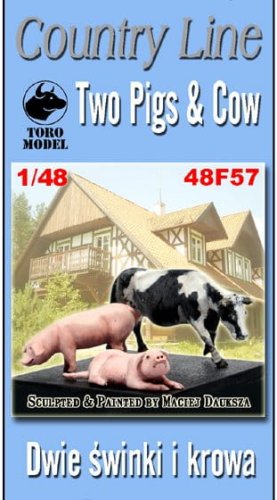 Go to product TORO MODEL 48F57 - 1:48 Two pigs & cow Country Line