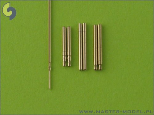 Go to product MASTER AM-72-012 - 1:72 Fw 190 A2-A5 armament set and a Pitot tube