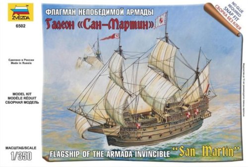 Go to product ZVEZDA 6502 - 1:350 San Martin - Spanish ship