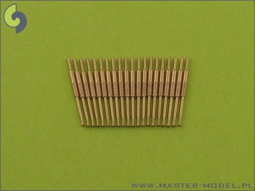 Go to product MASTER SM-400-003 - 1:400 A/A gun barrels Bofors 40 mm/56 1.5in