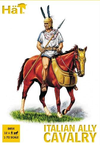 Go to product HAT 8054 - 1:72 Punic Wars Italian Ally Cavalry
