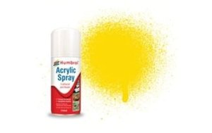 HUMBROL 069 - Yellow Gloss spray can 150 ml.