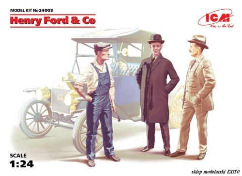 Go to product ICM 24003 - 1:24 Henry Ford & Co (3 figures)