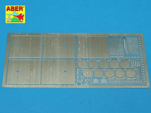 Go to product ABER 35A112 - 1:35 Side fuel tanks for Soviet Tanks KV type