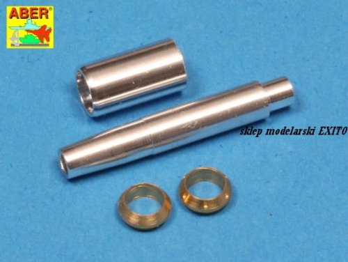 Go to product Aber 35L-157 - 1:35 75mm KwK 37 L/24 metal gun barrel for Panzer III Ausf.N and Panzer IV Ausf.A,B,C,D,E tanks