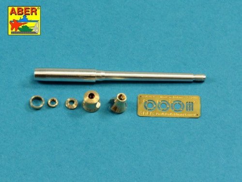 Go to product ABER 48L-06  - 1:48 German 88 mm KwK 36 L/56 Tiger I early barrel